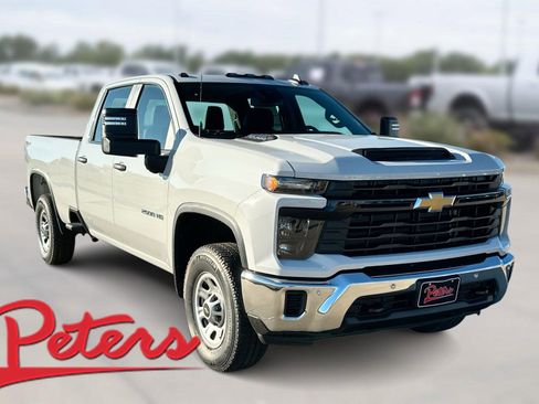 New 2026 Chevrolet Silverado 2500 W/T w/ WT/CX Safety Package image 1
