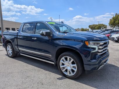 Used 2022 Chevrolet Silverado 1500 High Country