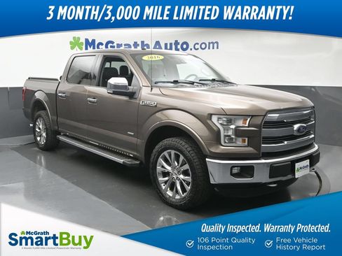 Used 2016 Ford F150 Lariat w/ Equipment Group 502A Luxury AWD/4WD image 1