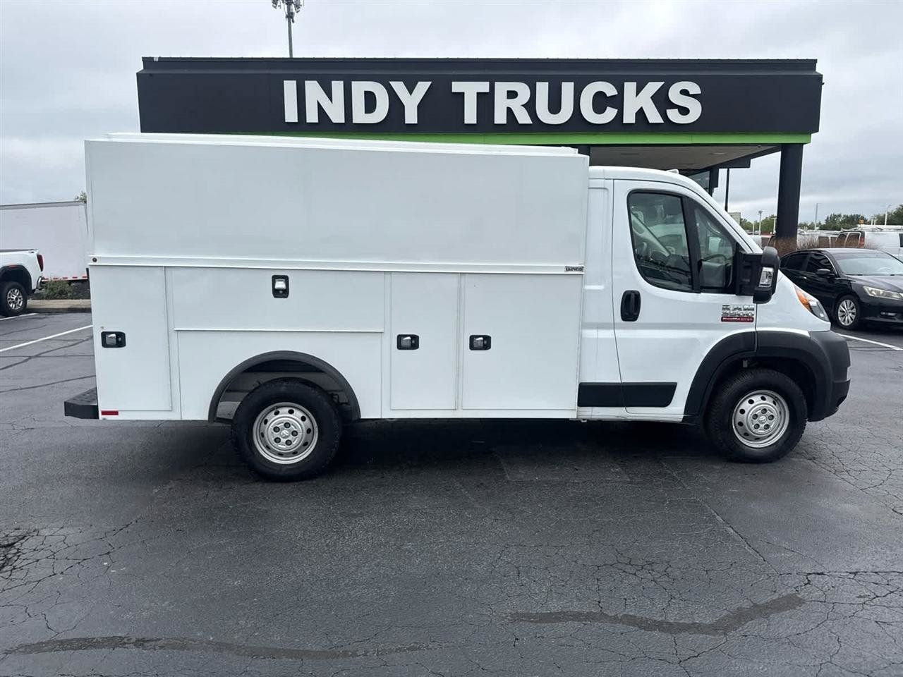 Used 2022 RAM ProMaster 3500 w/ Convenience Group FWD image 1
