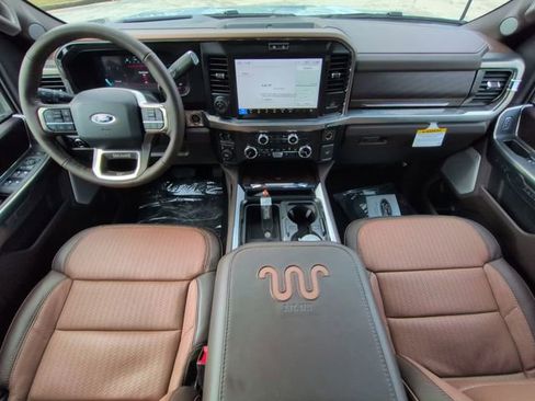 New 2026 Ford F350 King Ranch w/ Chrome Package AWD/4WD image 15