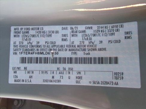 Used 2021 Ford Ranger XLT w/ Tremor Off-Road Package image 15