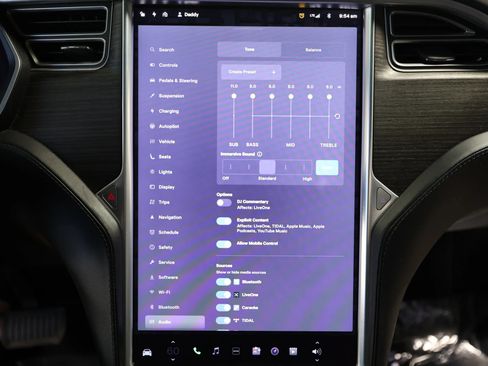 Used 2016 Tesla Model X 90D AWD/4WD image 70