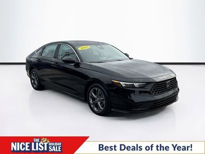 Certified 2023 Honda Accord EX