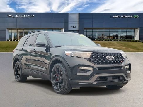 Used 2023 Ford Explorer ST w/ Equipment Group 401A AWD/4WD image 2