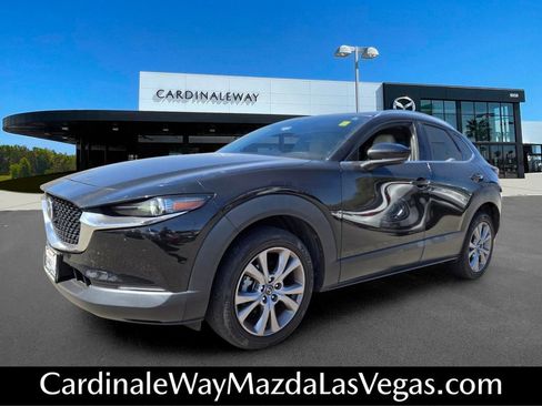 Used 2021 MAZDA CX-30 FWD 2.5 S w/ Premium Package image 2