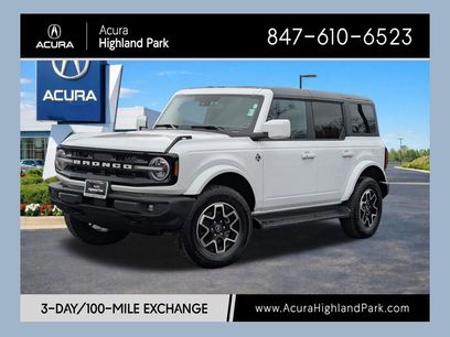 Used 2025 Ford Bronco Outer Banks
