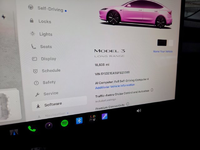 Used 2025 Tesla Model 3 Long Range RWD image 43