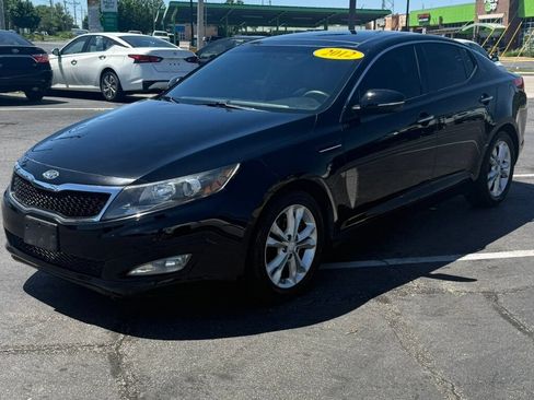 Used 2012 Kia Optima EX w/ Premium Pkg FWD image 7