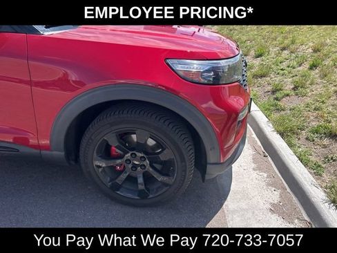 Used 2020 Ford Explorer ST w/ ST Street Pack AWD/4WD image 4
