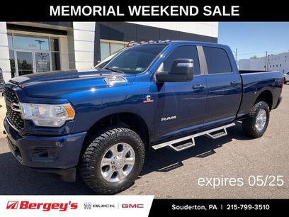 Used 2023 RAM 2500 Big Horn w/ Level 1 Equipment Group