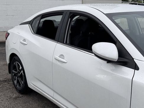 New 2025 Nissan Sentra SV w/ Trunk Package image 6