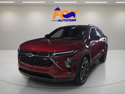 Used 2025 Chevrolet Trax RS w/ Sunroof Package