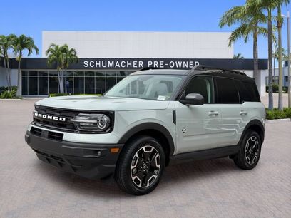 Used 2024 Ford Bronco Sport Outer Banks w/ Tech Package