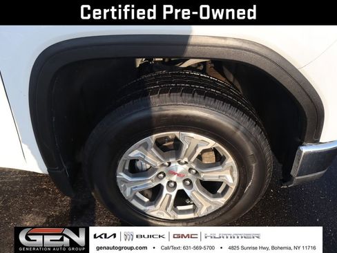 Certified 2024 GMC Sierra 1500 SLT image 7