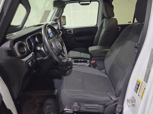 Certified 2023 Jeep Wrangler Unlimited Sport AWD/4WD image 15