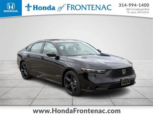 New 2025 Honda Accord Sport image 1