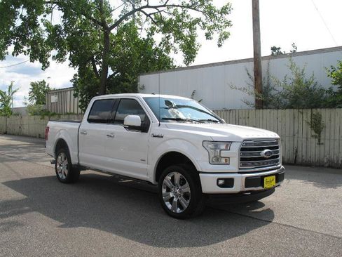 Used 2017 Ford F150 Limited w/ Trailer Tow Package AWD/4WD image 4