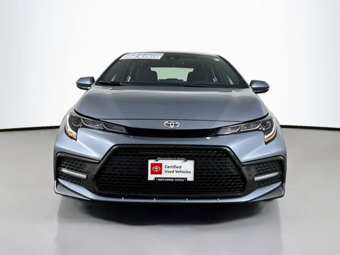 Certified 2022 Toyota Corolla SE FWD image 2