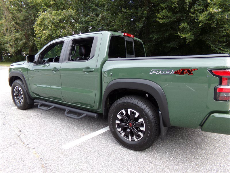 Used 2022 Nissan Frontier PRO-4X AWD/4WD image 9