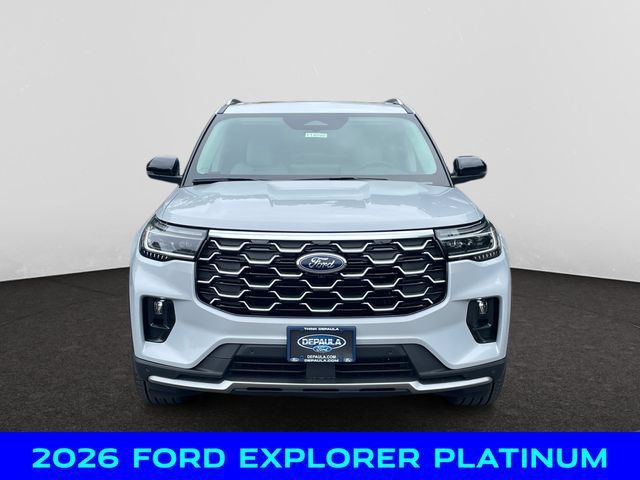 New 2026 Ford Explorer Platinum w/ LUX Leather Package AWD/4WD image 8