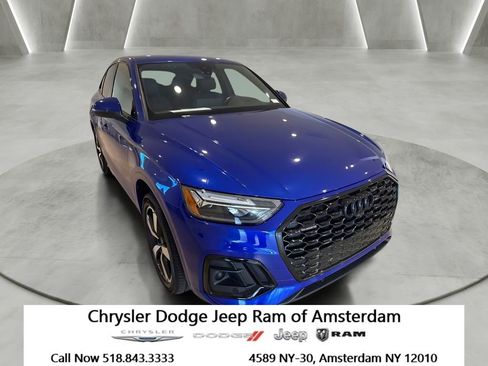 Used 2023 Audi Q5 2.0T Premium Plus w/ Premium Plus Package AWD/4WD image 1