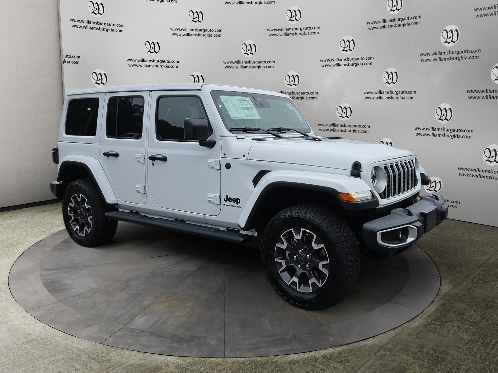 New 2027 Jeep Wrangler Unlimited Sahara AWD/4WD image 7