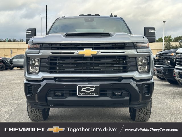 New 2026 Chevrolet Silverado 2500 Custom w/ Custom Value Package AWD/4WD image 8