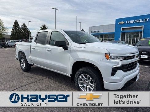 New 2026 Chevrolet Silverado 1500 RST w/ Convenience Package II AWD/4WD image 1