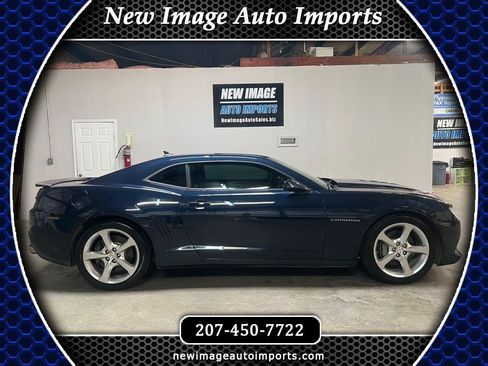 Used 2015 Chevrolet Camaro SS w/ RS Package RWD image 1