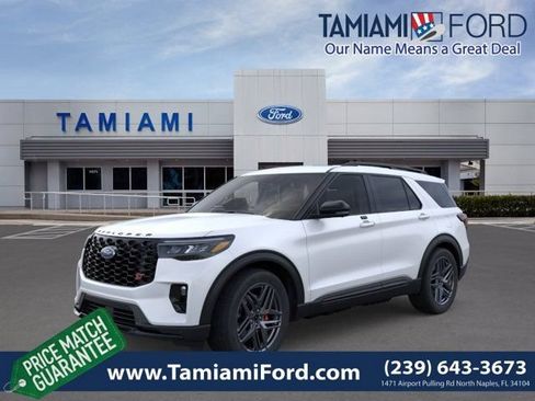 New 2026 Ford Explorer ST w/ Sun And Sound Package AWD/4WD image 1