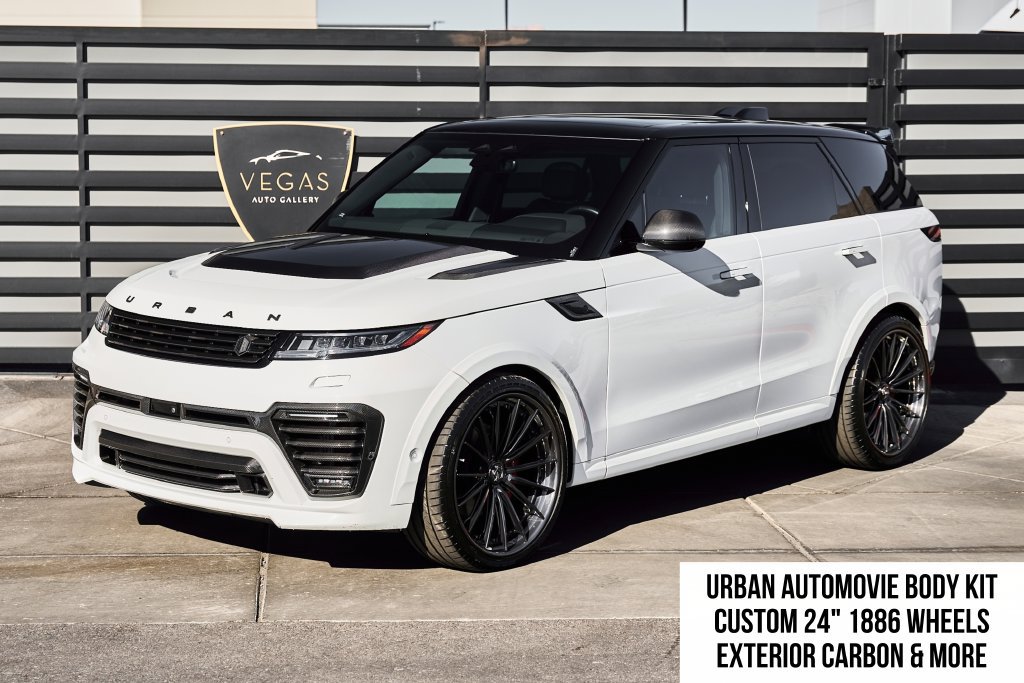 Used 2025 Land Rover Range Rover Sport SE AWD/4WD image 1