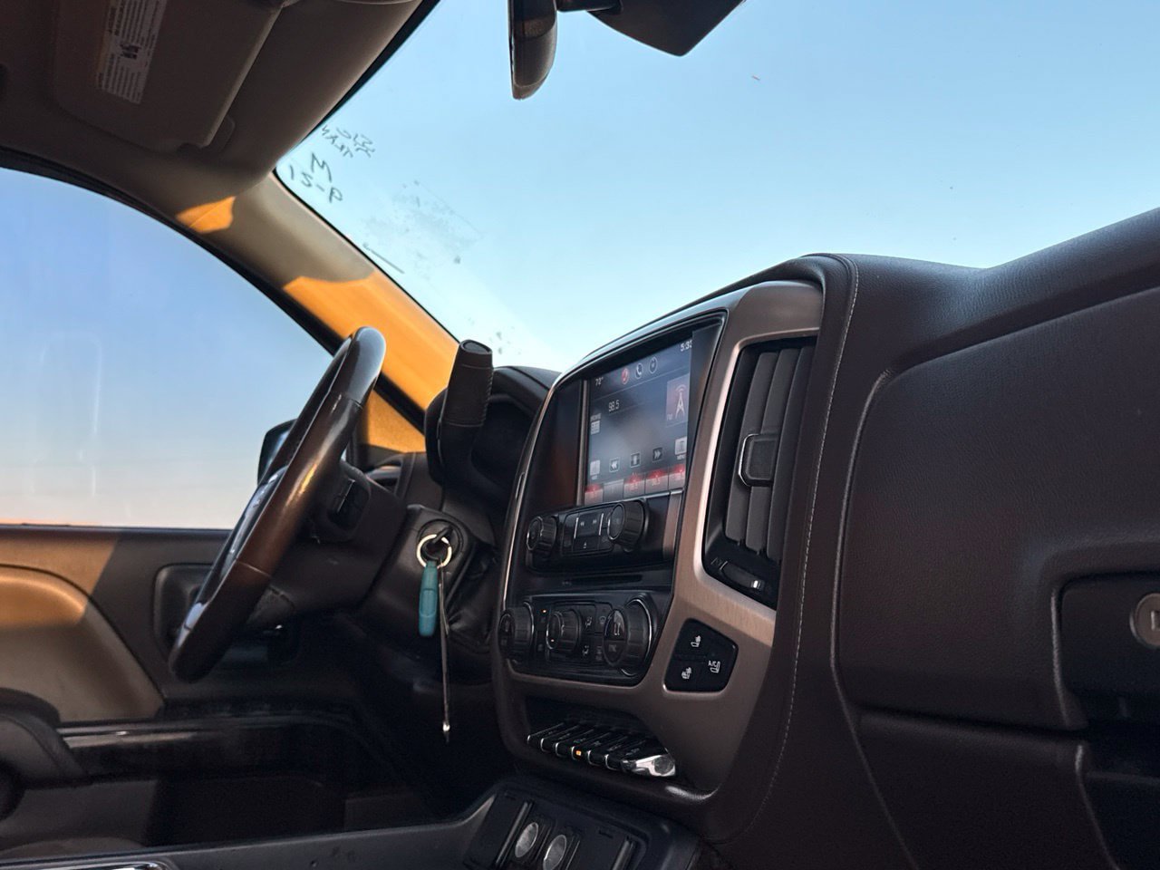 Used 2015 GMC Sierra 1500 Denali w/ Driver Alert Package RWD image 35