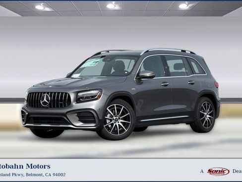 New 2026 Mercedes-Benz GLB 35 AMG 4MATIC image 1