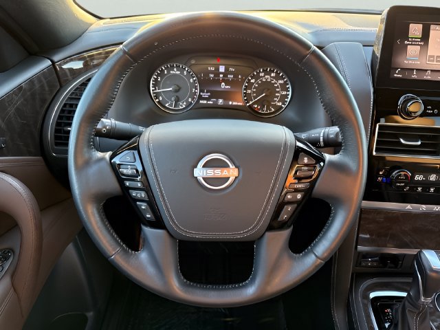 Used 2023 Nissan Armada Platinum w/ Captain's Chairs Package AWD/4WD image 14