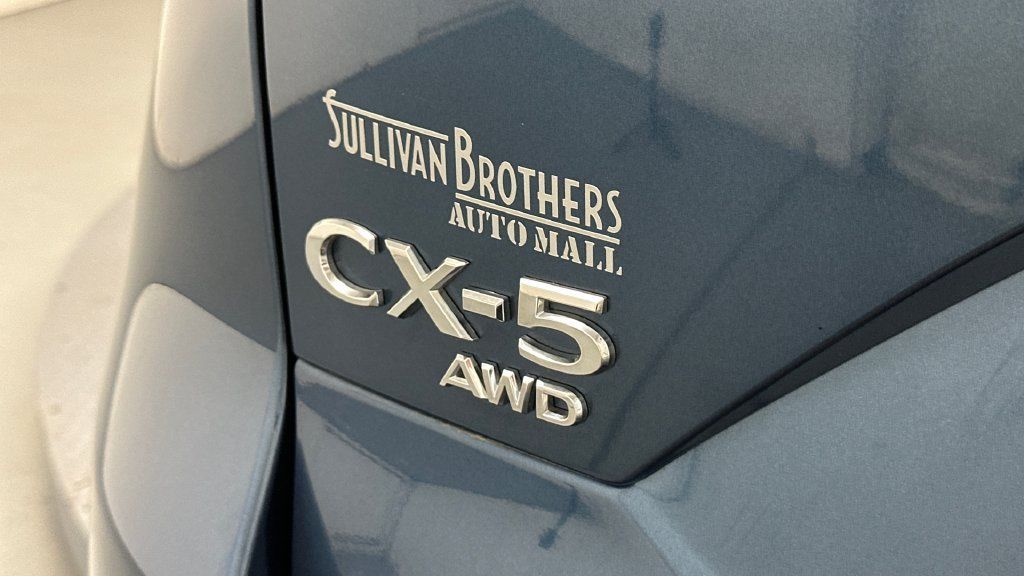 Used 2023 MAZDA CX-5 AWD 2.5 S w/ Premium Package image 21