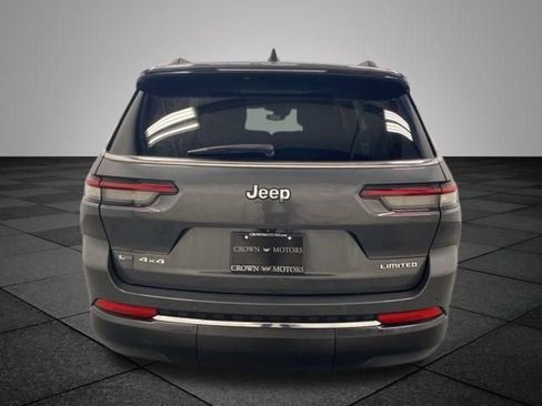 Used 2022 Jeep Grand Cherokee L Limited w/ Trailer Tow Group (B) image 5