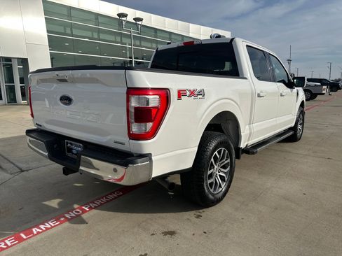 Used 2021 Ford F150 Lariat w/ FX4 Off-Road Package image 5