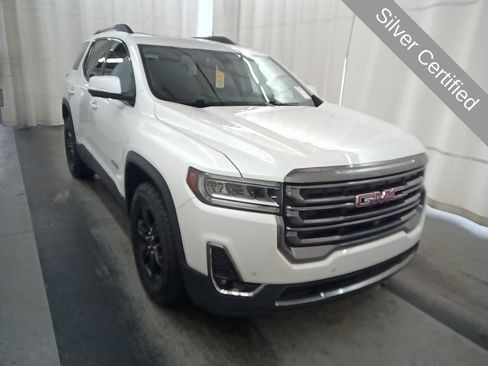Used 2021 GMC Acadia AT4 w/ GMC Pro Grade Package AWD/4WD image 1