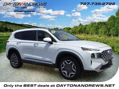 Used 2021 Hyundai Santa Fe Limited w/ Cargo Package