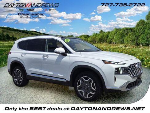 Used 2021 Hyundai Santa Fe Limited w/ Cargo Package AWD/4WD image 1