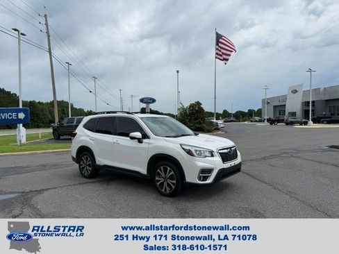 Used 2019 Subaru Forester Limited w/ Popular Package #3 AWD/4WD image 1