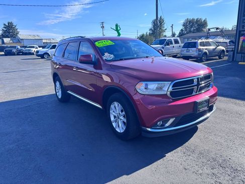 Used 2015 Dodge Durango SXT w/ Quick Order Package 23B AWD/4WD image 1