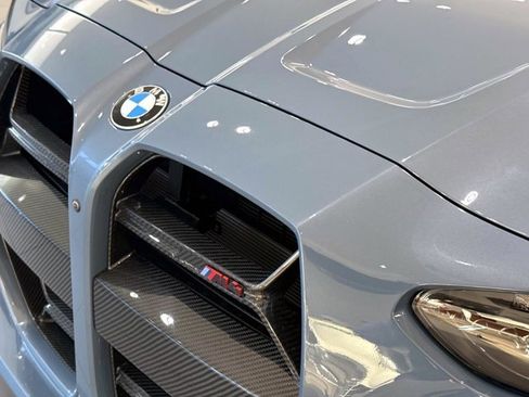 Used 2025 BMW M4 Coupe w/ M Carbon Exterior Package image 8