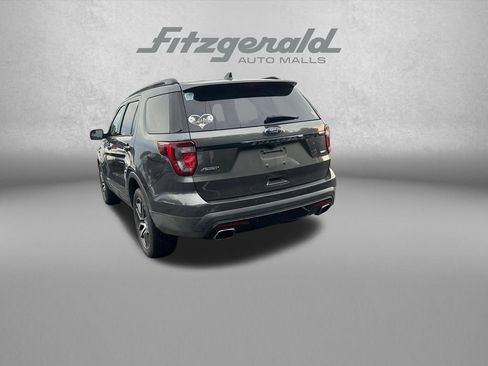 Used 2017 Ford Explorer Sport AWD/4WD image 6