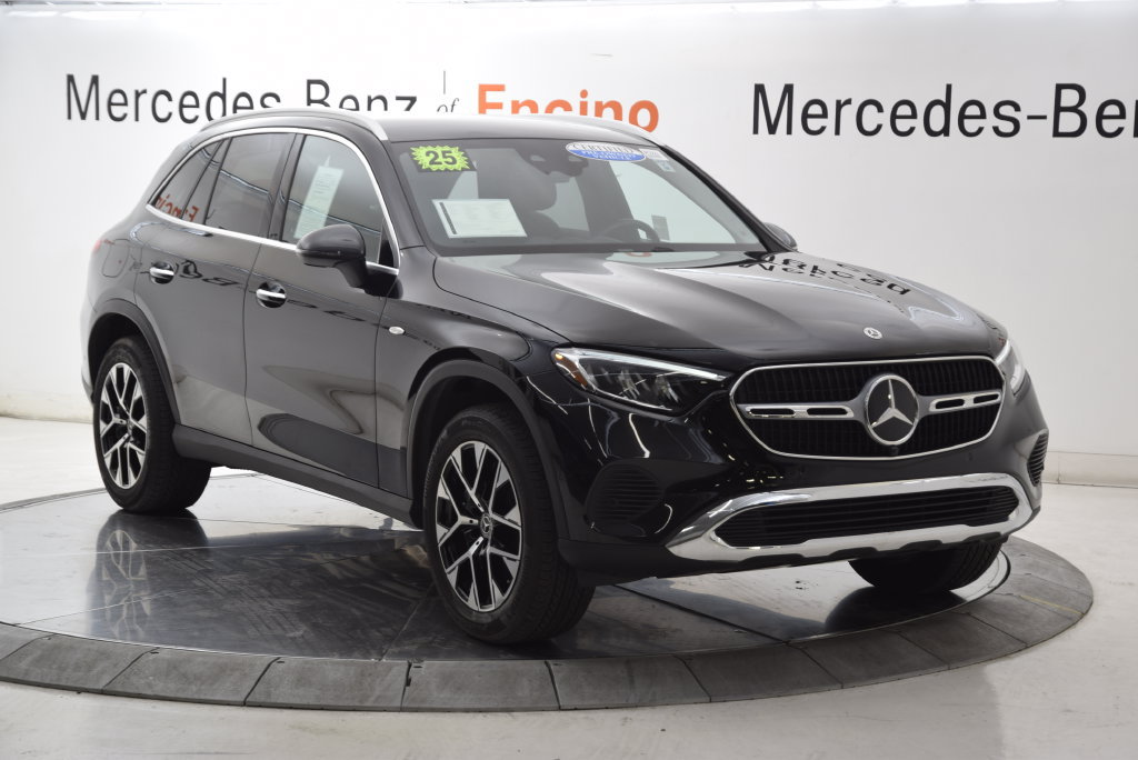 Certified 2025 Mercedes-Benz GLC 350e 4MATIC image 8