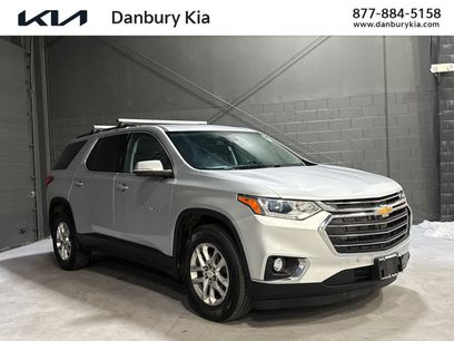 Used 2021 Chevrolet Traverse LT w/ LPO, Floor Liner Package