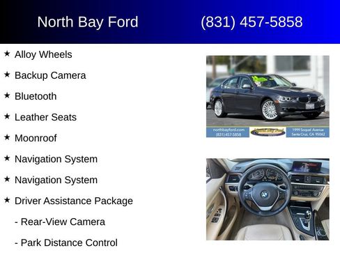 Used 2014 BMW 335i Sedan RWD image 4