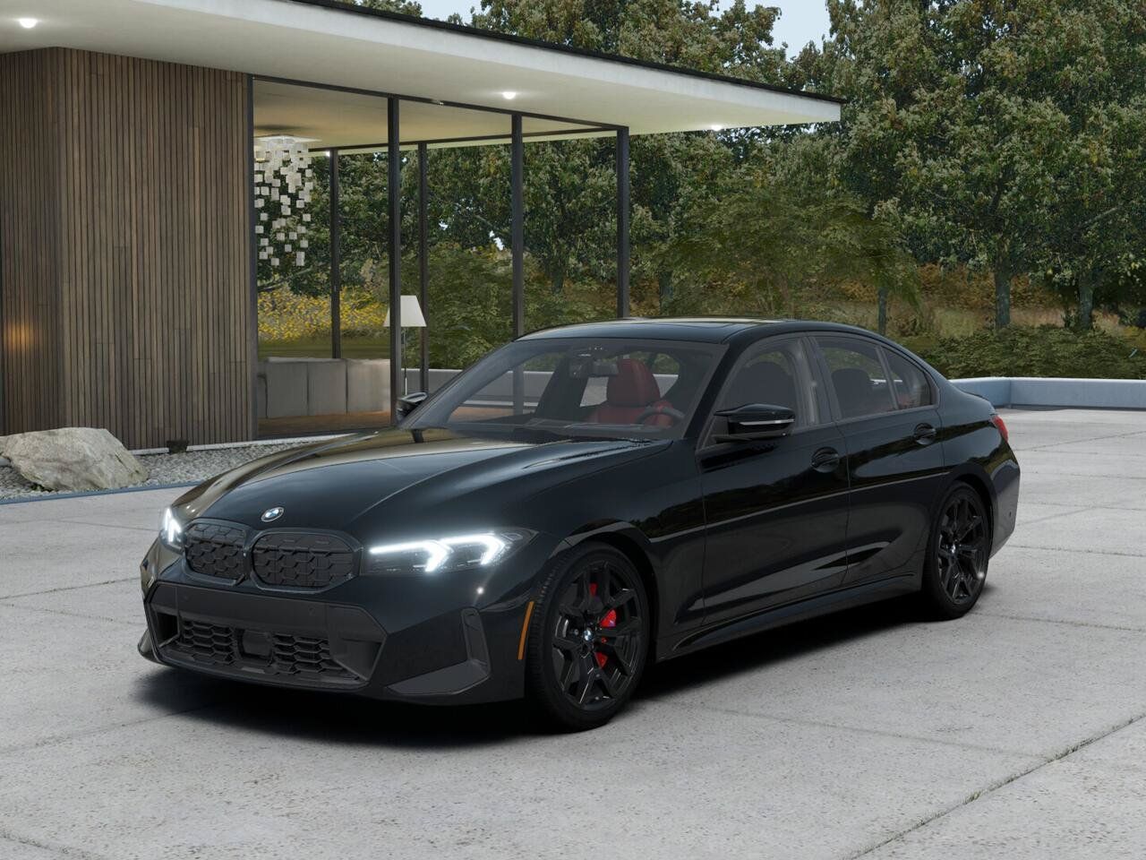 New 2026 BMW M340i RWD image 1
