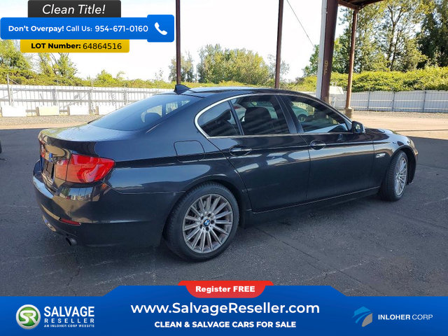 Used 2013 BMW 535i Sedan RWD image 4